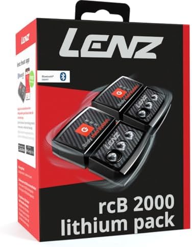 Lithium Battery Pack rcB 2000 by LENZ