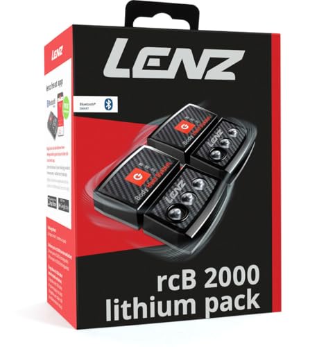 Lithium Battery Pack rcB 2000 by LENZ