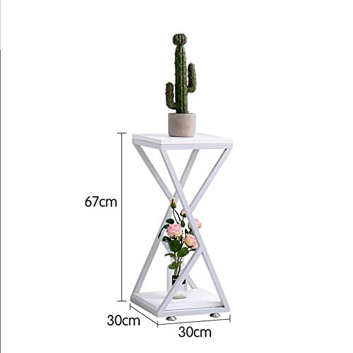 YueQiSong Modern Minimalist Parlour Sofa Side Table/Desk Small Coffee