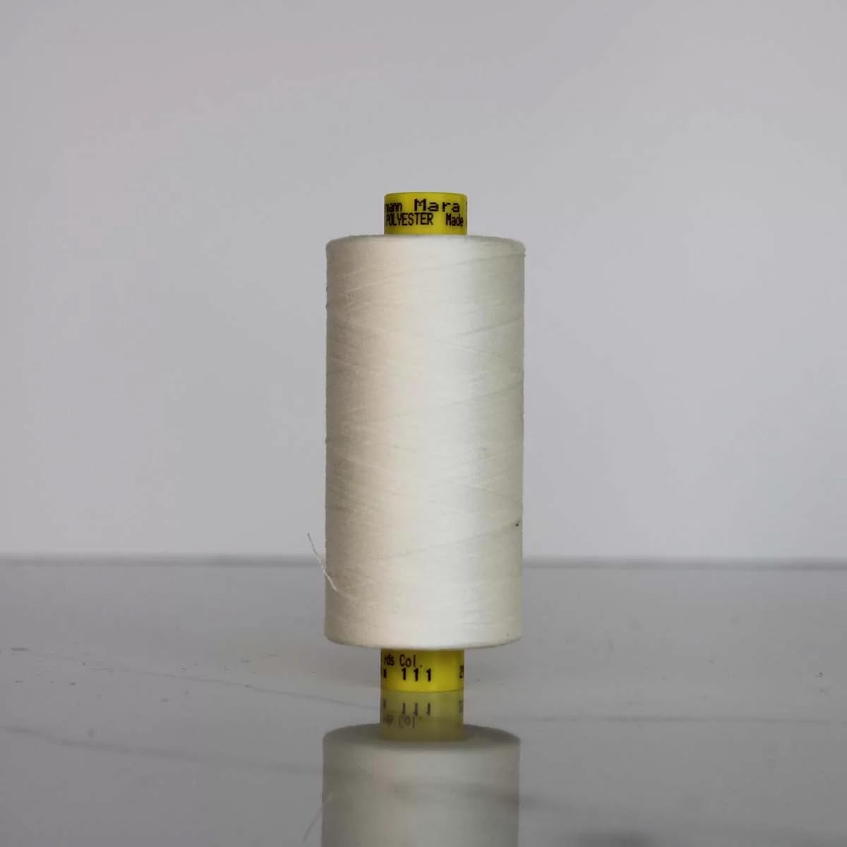 Gutermann Mara 120 All-Purpose Polyester Sewing Thread – 1000m Spool, UV Resistant, Silky Shine, Tear & Abrasion Resistant – Perfect for Sewing Machines or Hand Sewing/Colour-111