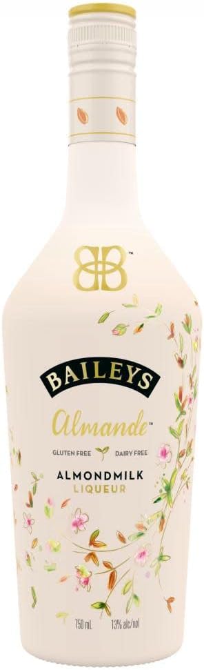 Baileys Almond Milk Liqueur Almande, 750 ml Bottle