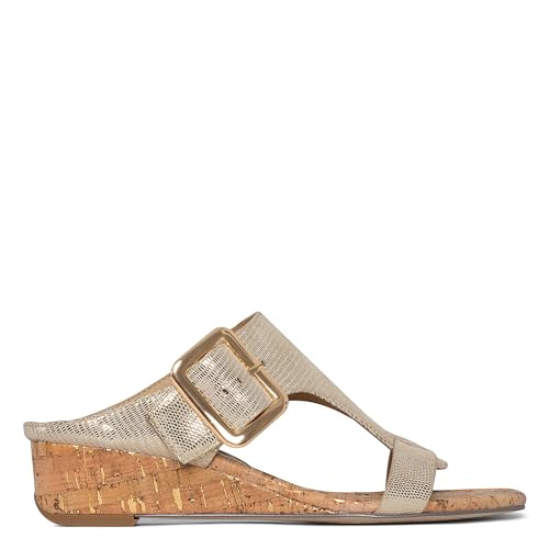 Image of Donald Pliner Women's VINE Wedge Sandals, Open-Toe Sandals, Women's Sandals, Comfortable Sandals, Summer Wedges, Dress Sandals