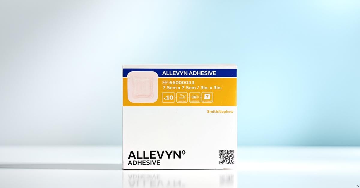Allevyn Adhesive 7,5 x 7,5 cm 3 inx3in in 10 sztuk