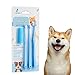VVHOMIFE Dog Tooth Brushing Kit Achieve Optimal Dog Dental Care with The Premium Dog Toothbrush Set - Healthy Teeth, Fresh Breath, and Easy Cleaning-Dog