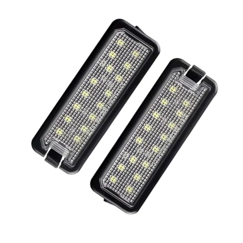 Piloto de matricula 35D943021A 1K8943021C para Skoda Superb luces de placa 12V
