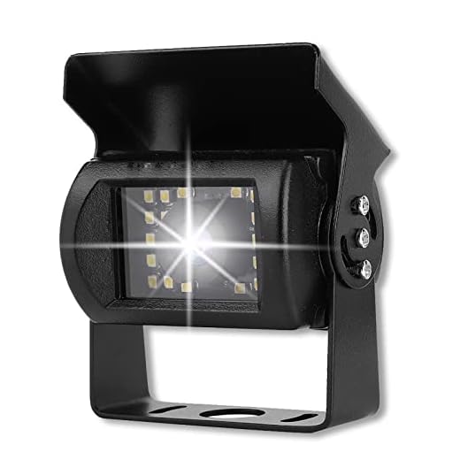 Omvänd kamera, trådlös WiFi bil HD backkamera med 24 LED-lampor, infraröd nattvision + vattentät IP66