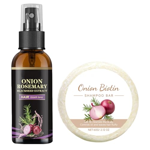 Imagen de OIXYA Champú Sólido con Cebolla Roja y Arcilla Roja