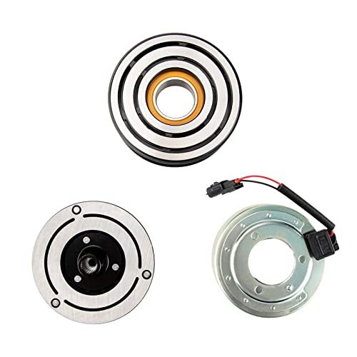 ZonCar A/C Compressor Clutch Kit fit for 2009-2013 Murano,AC Compressor Clutch Kit Pulley Coil replace#471-5006