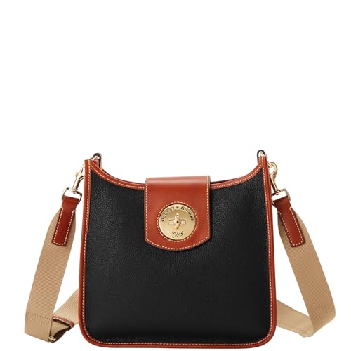 Dooney & Bourke Pebble Turnlock Messenger 28