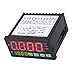 Digital Weighing Controller, LED Display Weight Controller 1-4 Load Cell Input 2 Relay Output 4