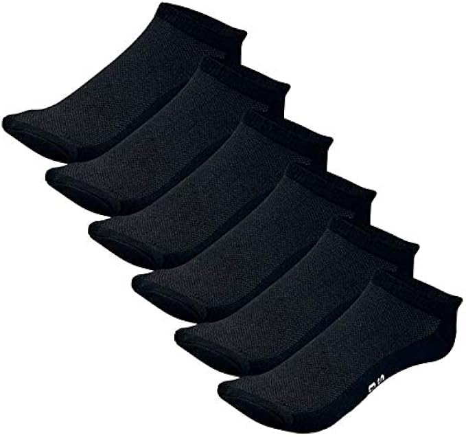 Super Soft and Comfortable No Show Bamboo Workout Socks for Men & Women & Kids