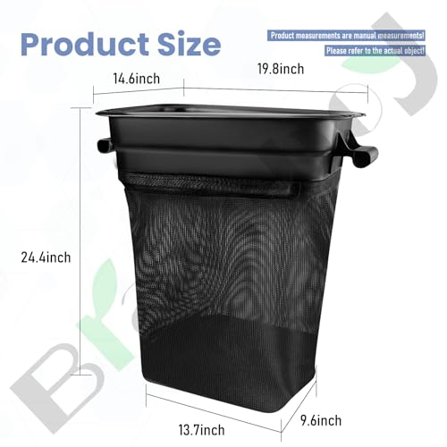 Braveboy Grass Catcher Dimensions