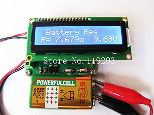 [[Bella]The Version of The Battery Internal Resistance Tester Tester + + ESR ESR capacitors milliohm Meter line detector-2P