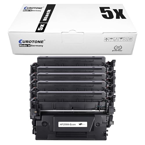 Toner HP M304 M404 bureau efficace lot 5 Eurotone noir haute capacité