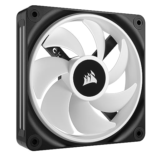 Image of Corsair iCUE Link QX120 RGB 120mm Magnetic Dome RGB Single Fan - Black, Single (120mm) (Pack of 10)