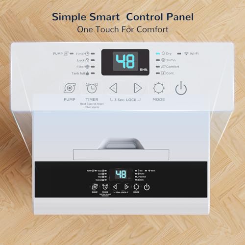 Deshumidificador WiFi para Sótano 70 Ptas/día - Imagem 3