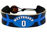 NBA Oklahoma City Thunder Russell Westbrook Team Color Jersey Bracelet
