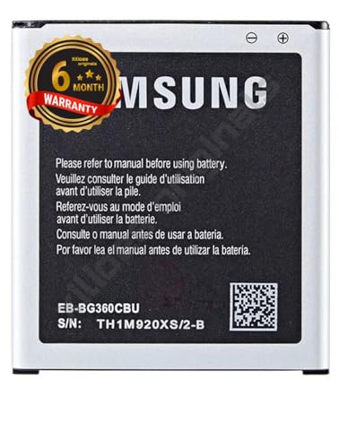 Image of EB-BG360CBE / EB-BG360CBU 2000mAh Battery for Samsung Galaxy J2 (2015) / G360 / G361 / G3608 / Galaxy Core Prime Battery with 6 Month Warranty**** (O57)