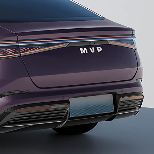 Lamoutor 43Pcs Car Emblem Letters Sticker Diy 3D Chrome Number Symbol Badge Decal #TOP6