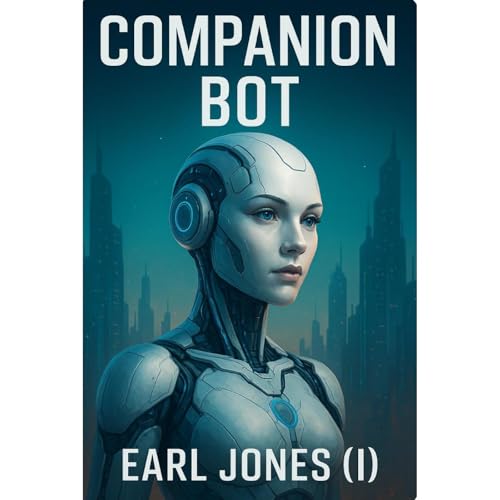 COMPANION BOT Audiolibro Por EARL JONES (I) arte de portada