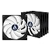 Produktbild ARCTIC F14 - 140 mm Standard Gehäuselüfter - 5er Pack | Extrem leiser Lüfter | Case Fan mit Standardgehäuse | Push- Oder Pull-Konfiguration möglich