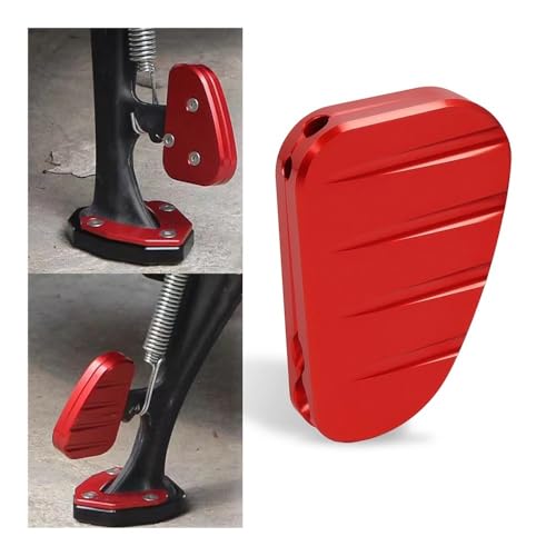 Plaque d'extension de béquille moto X-MAX 300 support latéral élargi