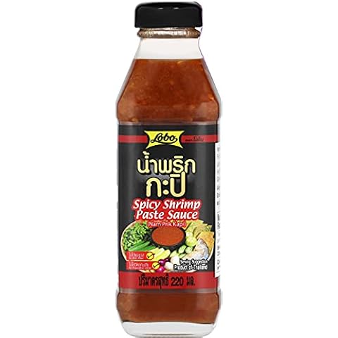 Lobo Thai Spicy Shrimp Paste Sauce (Nam Prik Kapi) Cover