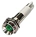 Protrude Indicator Light, Green, 12VDC