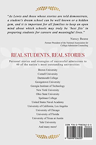 College Admission--How to Get Into Your Dream School: Real Students, Real Stories - Image 2