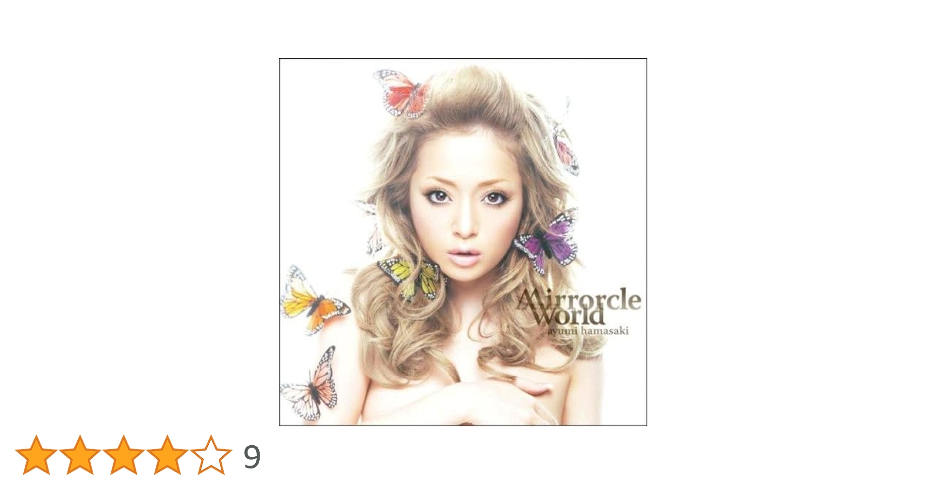 Mirrorcle World: Ayumi Hamasaki: Amazon.in: Music}