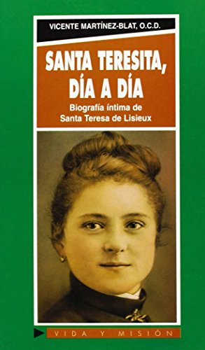 Portada de Santa Teresita, día a día