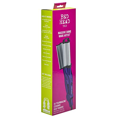 Bed Head BH365 Wave Artist Deep Waver | Combat Frizz, Get Long Lasting Results, & Add Massive Shine For Beachy Waves thumb #6