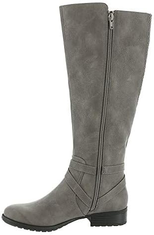 Life Stride Women's Xtrovert Knee High Boot, HTHR Grey, 5