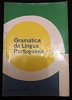 gramática da lingua portuguesa 8522201897 Book Cover
