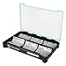 Evolution Fishing BallistiX Blade Runner Tackle Tray - Waterproof, Spinnerbait & Buzzbait Storage, 30 Rust-Resistant Baggies, 6 Sections, Fits 3700 Tackle Box, QuikLatch