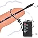 Sexuelle Elektrostimulation Set Katheter Harnröhre Mann Elektrisch Harnröhrensonden mit Penisringe Harnröhren Dilatatoren Männer Länge 250mm Ø 4/5/6/7/8mm