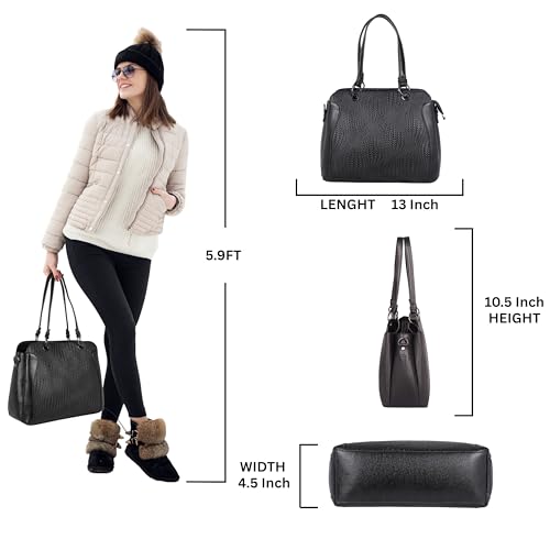 Image of Durable Satchel bag for Women Branded Stylish Top Hnadle Handbag
