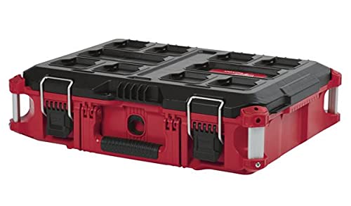 Milwaukee Electric Tool 48-22-8424 Pack out Tool Box, 22", Red