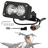 IUVWISN Headlight Kit 6000-6500K Led Light Bar for Surron Sur Ron Taparia Talaria Sting MX4 MX5 Eride E Ride Pro X260 Dirt Bike Light Motorcycle Front Headlamp White