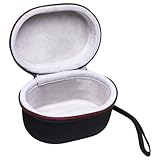 LTGEM Case Compatible with Logitech Lift Right/Left Handed Vertical Ergonomic Mouse, Office Travel Carrying Storage Bag - Black(Case Only)