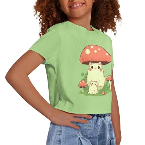 Image of Ystardream Cute Shirts for Teens Girls 6-16 Years Casual