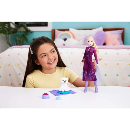 Disney La Reine des Neiges Coffret Elsa et ’Ourson 4 accessoires Disney Frozen JFG16 - vue 3
