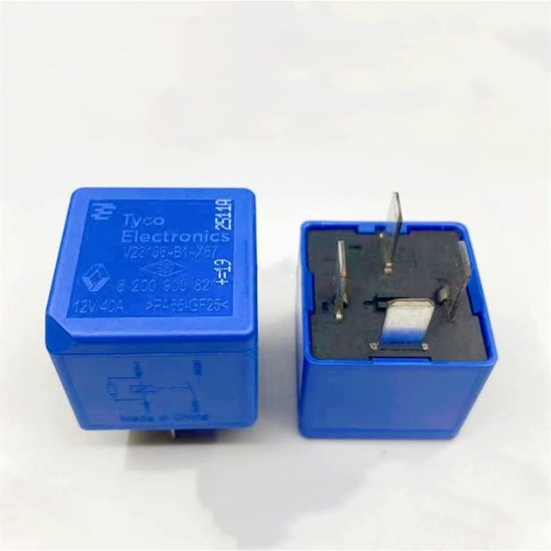 Relais de voiture V23136-B1-X67 12V contre les surcharges électriques du ventilateur moteur