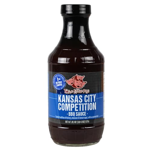 Three Little Pigs Kansas City Competition BBQ Sauce