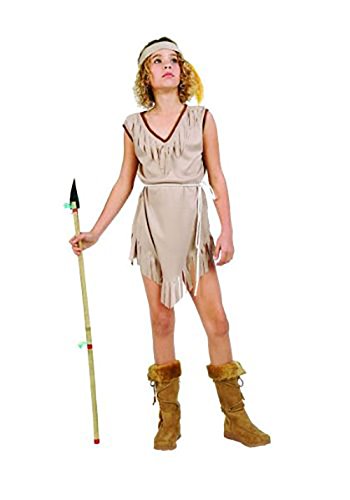 RG Costumes Native American Princess Costume, Brown, Small