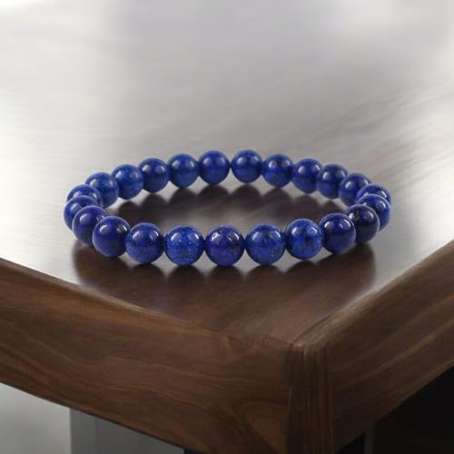 Image of Certified Crystal Bracelet | 8mm Beads | Stretchable Healing Bracelet | Bracelets for Men and Women |