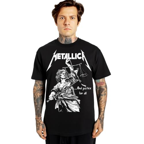 Camiseta Logo Banda Rock 106 Anos 80, 90, 2000 Camisa Clássicos (BR, Alfa, G, Regular, Preta)