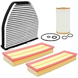 CUK29005 C3698/3-22pcsHU718/5X Engine Air Filter Fits for Mercedes-Benz Gl450 Sl500 C240 E320 E350