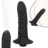 Sadodo Dildo Anal Analdusche Duschreiniger aus Silikon mit 4 Löcher,Klistier Douche,AnalSpülung,Klistier Vaginal Anal Spülung Irrigator Anal Dusche Vaginal Sexspielzeug für Männer und Frauen