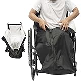 Quorvex Wasserdichte Rollstuhldecke | Warme Fleecegefütterte Sesselbeindecke,Fleecedecke Für Rollstuhl,Für Frauen Männer Senioren Ältere Erwachsene Vater Mutter Großvater